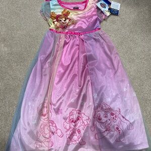 Paw Patrol Rainbow Skye Dress Size 5T